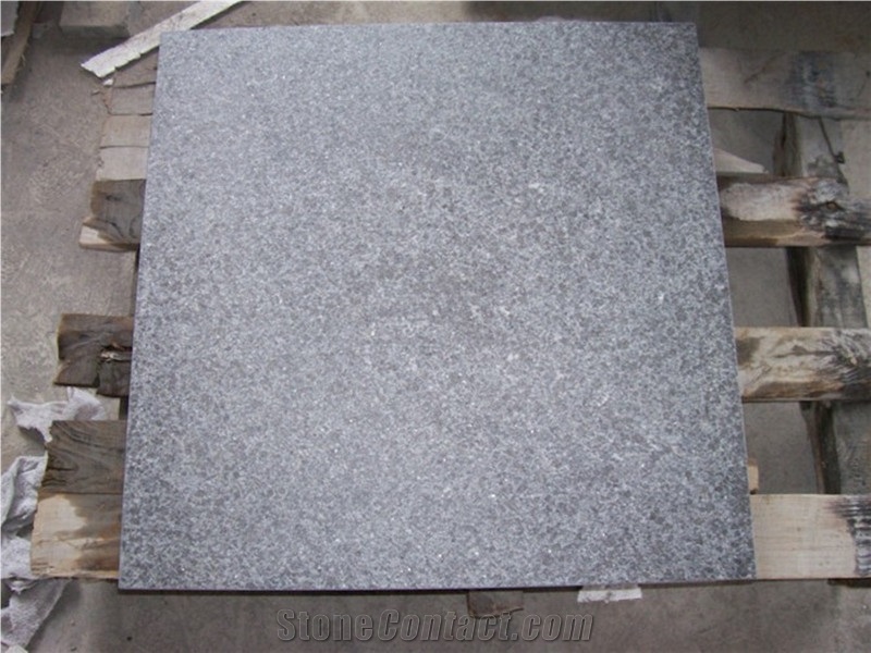 China Flamed G684 Black Basalt Tile,Natural Basalt Stone,Black Basalt,Flamed Lava Stone Tiles