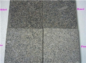 Chinese Brown Royal Pearl Granite Tiles & Slabs