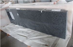 Impala Black Padang Dark Granite Kitchen Countertops