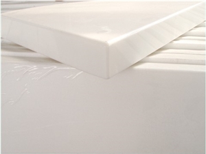 Nano Crystal White Marble Stone from China,Latest Style Pure White Nano Crystallized Glass Marble