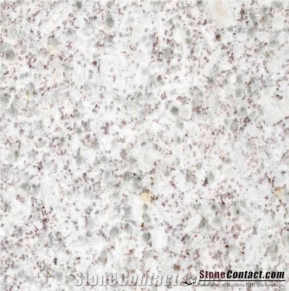 Pearl White Granite Tiles & Slab, Lily White Wall/Floor Covering