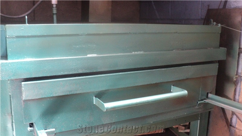 Gas Oven Stone Slabs Line