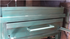 Gas Oven Stone Slabs Line
