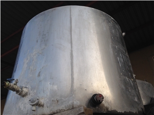 Stainless Steel Tanks for Resin