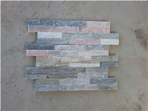 Beautiful Home Design Quartzite Stone Veneer Super Thin,Quartzite Panel