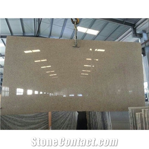 Beige Granite Polished Slabs & Tiles, China Beige Granite