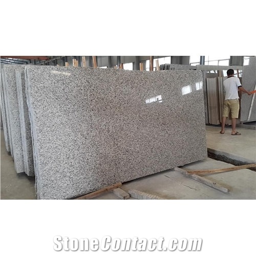 Tiger Skin White G723 Granite Polished Slabs, China White Granite