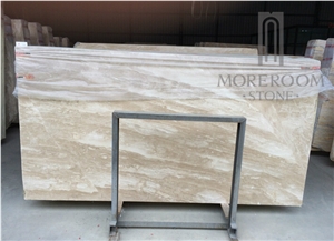 Beige Color Marble Slabs,Tile Design for Wall and Floor Use