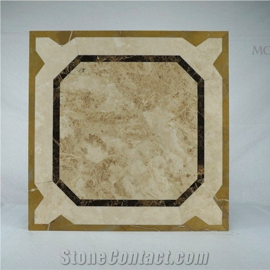 Cappuccino Dark Marble Pattern, Marble Floor Covering Tiles