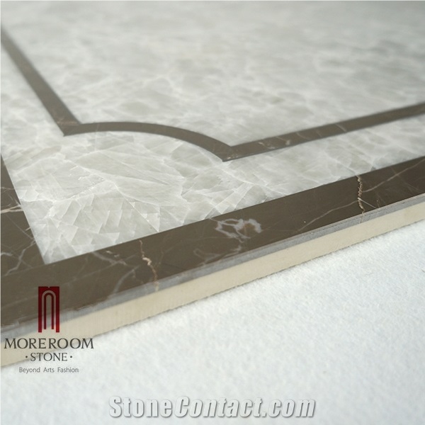 Elegant Design Water Jet Marble Tiles, Marble Medallion Price, Floor Medallion