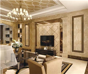 Italy Beige Marble Home Decors Italy Marble Price Molding Design