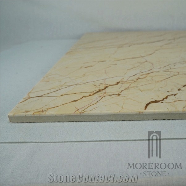 Laminated Panel & Golden Spider Marble with Ceramic Tile;Marble Floor Covering Tiles