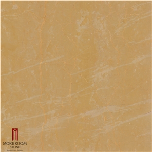 Luxury Gold Imperial Marble Tiles Floor, Laminated Marble Panel, Interior Tiles