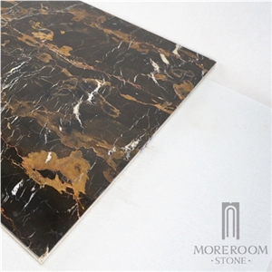 Nero Portoro Marble Slabs & Tiles;Marble Panel;Marble Flooring Design