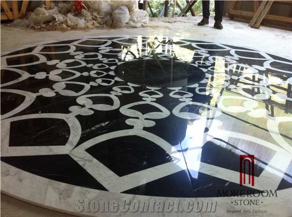 Turkey Composited Marble Waterjet Medallion Water Jet Marble Designs Turkish Marble Price Home Marble Floor Design