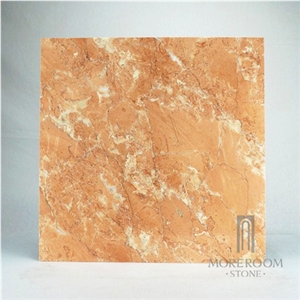 Turkey Orange Beige Marble Tiles & Slabs, Marble Floor Covering Tiles