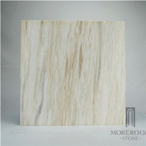 Wooden Vein Marble Slabs & Tiles, Viet Nam White Marble