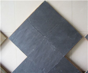 Cheap Chinese Black Slate Slabs & Tiles