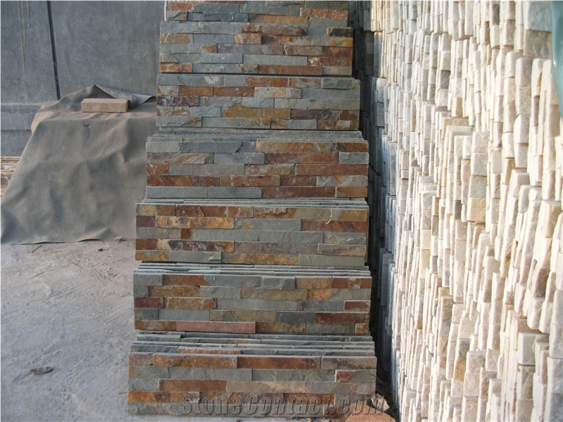 Cheap Chinese Rustic Slate Cultured Stone