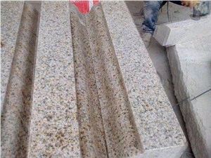 Cheap Price Yellow Granite Tile/Paver, Low Price Yellow Rusty Granite Paving Stone, Similar G682 Granite with Lower Price, Rust Stone Wenshang Yellow Granite