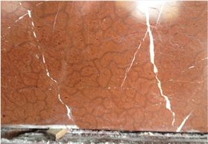 China Coral Red Marble Slabs & Tiles, Red Marble Wall/Floor Covering Tiles