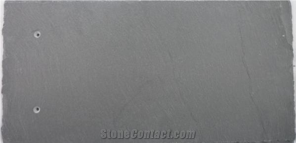 Chinese Cheap Natual Split Black Roofing Slate Tile, China Black Slate