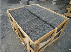Chinese Cheap Natual Split Black Roofing Slate Tile, China Black Slate