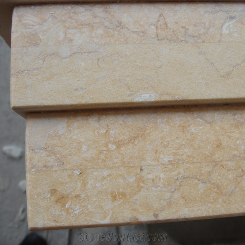 Egypt Sunny Beige Marble Countertop