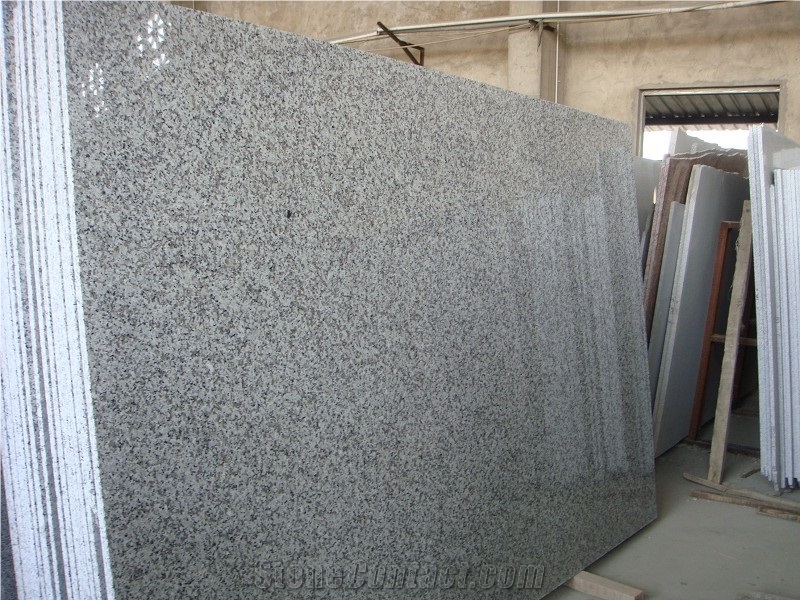 G439/Big White Flower Granite Slab & Tile, China Grey Granite