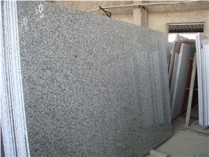 G439/Big White Flower Granite Slab & Tile, China Grey Granite