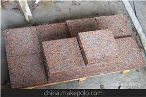 G562 Granite Tiles & Slabs, Mapel Red Tiles, China Red Granite Tiles