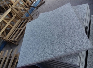 G603 Cut to Size 600x600x20mm Flamed Tiles, China G603 Grey Granite Cheap Flamed Flooring Tiles