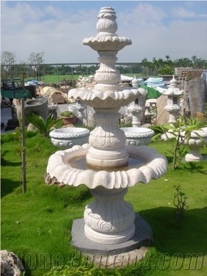 G603 Granite Fountains, Sculptured Fountains, Garden Fountains