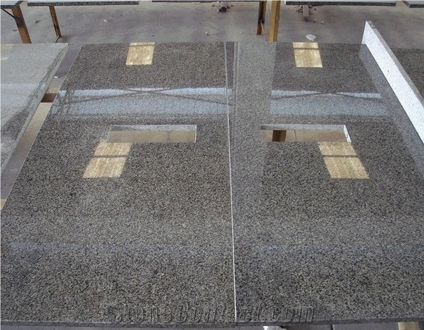 G654 Granite Kitchen Countertops,China Dark Grey Granite Countertops