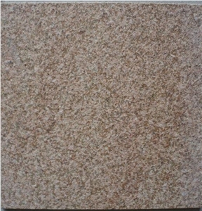 G682 Granite Tile, China Yellow Rusty Granite Tile