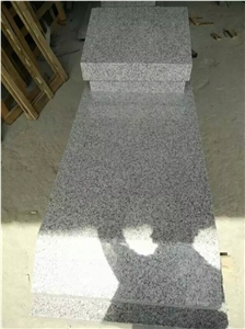 Israel Type Tombstone Manufacturer Supplier from Own Factory , Snow White Grey Granite Monument & Tombstone