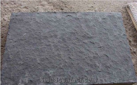 Mongolia Black Basalt Slabs & Tiles, China Absolute Black Basalt