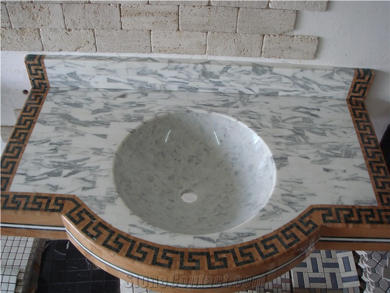 Mosaic Sinks & Basin, Granite Sinks with Vanity Tops