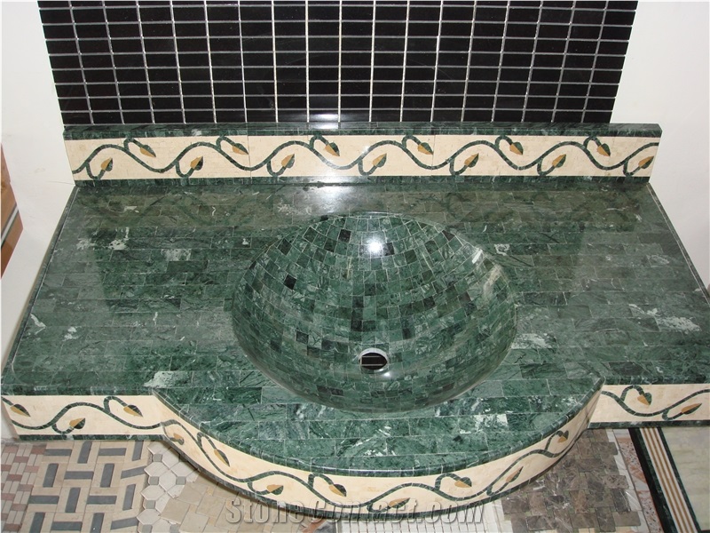 Mosaic Sinks & Basin, Granite Sinks with Vanity Tops