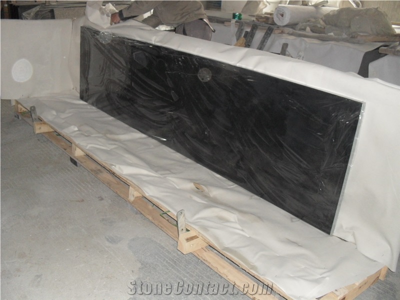 Shanxi Black Granite Countertop,Hebei Absolute Black Counter Top,Kitchen Countertops,Custom Countertops