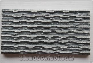 Water Filter Stone, Black Granite Stone, Water Falling Granite Stone