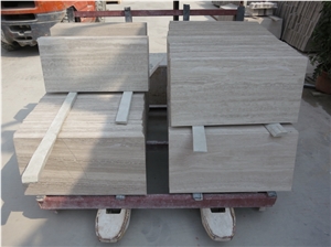 White Serpeggiante,White Wooden Marble Tile & Slab,Wood Grain,Guizhou Wood Stone Marble