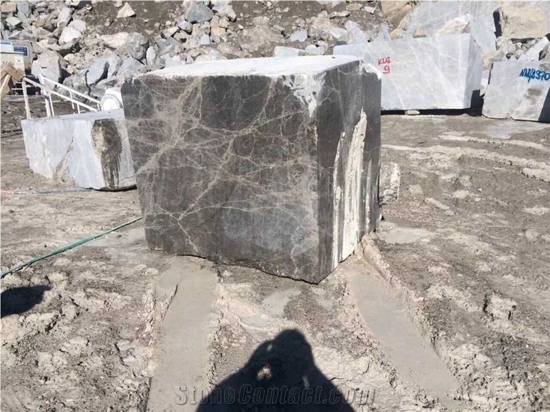 Dark Emperador Marble Blcok, Dark Emperador Marble Block