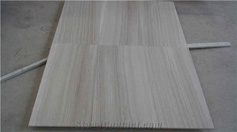 Grey Wooden Marble Cut to Size Tiles