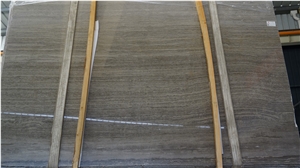 Grey Woonden Marble Big Slab Polished Surface, China Grey Marble