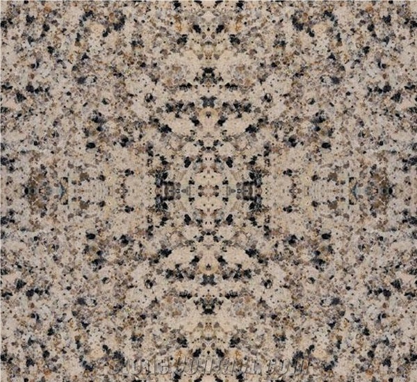 Desert Cream Granite Tiles & Slabs, Beige Granite Flooring Tiles Polished