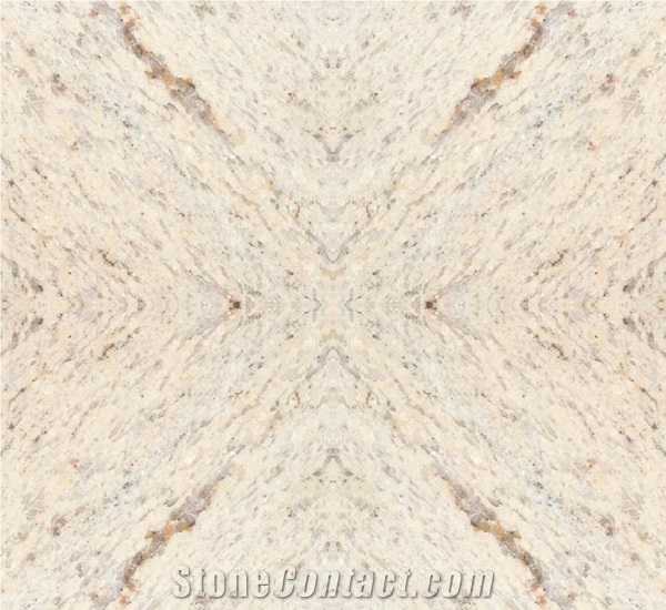 Ivory Raw Silk Granite Tiles & Slabs, Beige Granite Flooring Tiles Polished