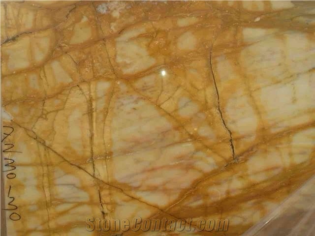 Italy Giallo Siena Marble Slabs & Tiles, Italy Yellow Marble