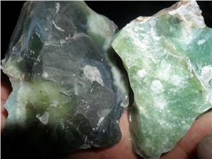 Chrysoprase Types and Jadeite