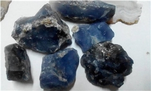 Stone Blue Chalcedony